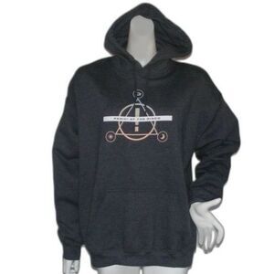 PANIC AT THE DISCO Hoodie Sweatshirt, L, Pray for the Wicked, Gray